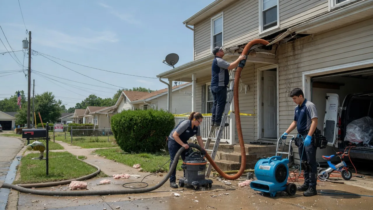 Water Damage Restoration in Sullivan, MO near me